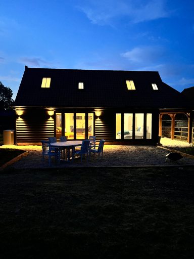 Rear Night View