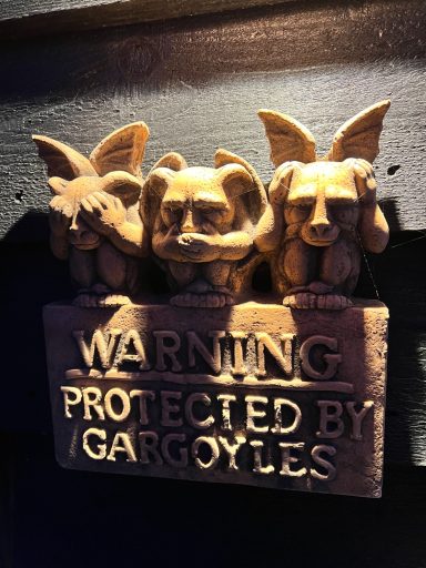 Friendly Neighbourhood Gargoyles!